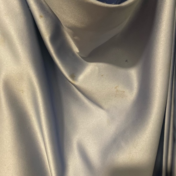 Plus size blue bridesmaid dress - Picture 7 of 7